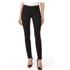J BRAND HIGH WAIST SKINNY JEANS